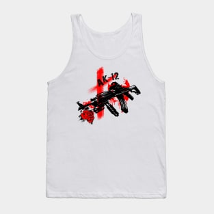 Guns and Rose Tank Top